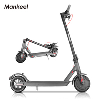 Trottinette Électrique 350W 7.8Ah Pneu Nid d'Abeille 8.5 Pouces Stock Entrepôt USA Adulte Pliable Rapide Deux Roues Contrôle par App Sans Balais Étanche