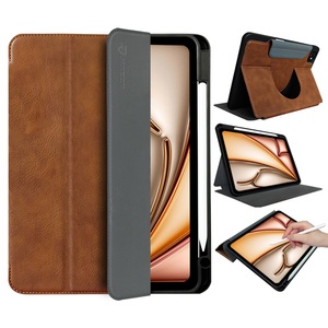 Custodia personalizzata in pelle PU per <span class=keywords><strong>Ipad</strong></span> Air 6 <span class=keywords><strong>11</strong></span> M2 per <span class=keywords><strong>Ipad</strong></span> <span class=keywords><strong>Pro</strong></span> <span class=keywords><strong>11</strong></span> 10.2/10.5/10.9 Tablet - Product Image 2