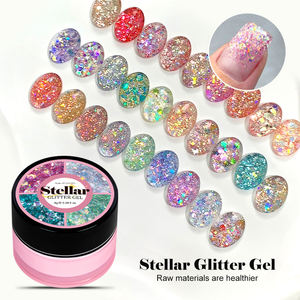 جل لامع ممتاز OEM/ODM جل فوق البنفسجية ألوان لامعة فائقة جل لامع - Product Image 2