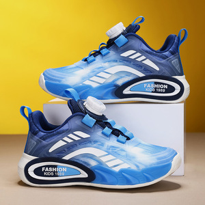 <span class=keywords><strong>Scarpe</strong></span> da ginnastica per ragazzi 2025 nuova tendenza Casual ragazzi ragazze <span class=keywords><strong>scarpe</strong></span> sportive con bottone leggere e comode <span class=keywords><strong>scarpe</strong></span> da corsa da <span class=keywords><strong>basket</strong></span> - Product Image 5