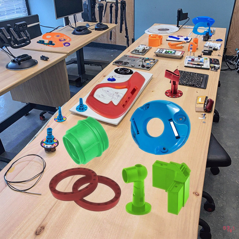 Custom Injection Moulding Services for Industrial
