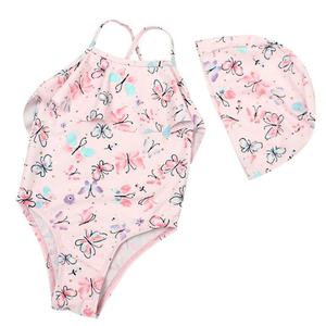 Traje de Baño para Niñas Pequeñas, Bikini con Tirantes con Volantes, Bonito, de Secado Rápido, con Push-Up - Product Image 3