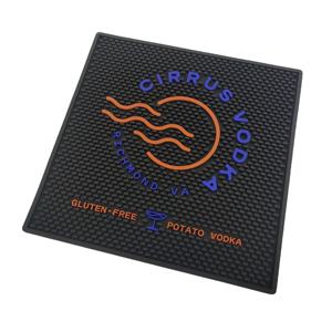 Custom Branded Silicone PVC <b>Bar</b> <b>Mat</b> Rubber Pub Runner Spill Pad Beer Rail <b>Mat</b> Drip Tray Non Slip Service <b>Mat</b> Table <b>Mat</b> - Product Image 2