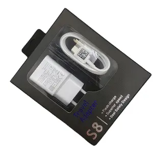 Original 5V 2A Adapter Schnell ladung Reise adapter Wand Schnell ladegerät mit Typ C Kabel für Samsung S8 S9 S10