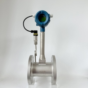 ステンレス鋼ガス流量センサー熱渦タービン質量流量計（空気、各種ガス用）OEMカスタマイズ可能高精度 - Product Image 2