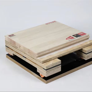 Vente chaude Revêtement de sol de terrain de sport en bois massif de haute densité en érable et en bouleau écologique - Product Image 1