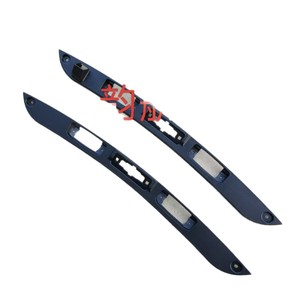 Panneau de garniture de feux de plaque d'immatriculation arrière 87311-4T000 87311-4T010 pour Kia Sportage, fixation par vis en plastique - Product Image 5