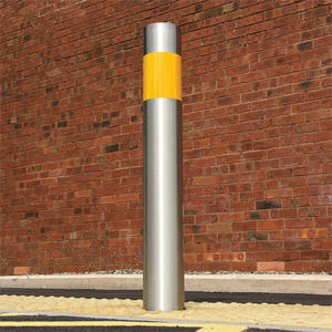 Bordo strada all'aperto in metallo dissuasore di bloccaggio di sicurezza al di fuori della strada strada marciapiede in acciaio autostrada blocco stradale blocco del traffico - Product Image 4