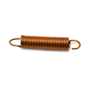 Fabricant de ressorts Ressort de tension BeCu en cuivre personnalisé OEM avec crochet Ressort d'extension d'antenne en cuivre béryllium - Product Image 4