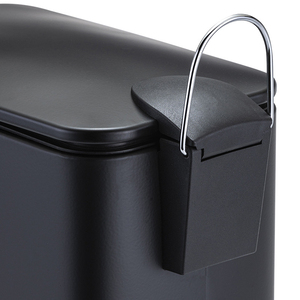 Sinoware Narrow Slim Rectangular Bathroom Waste <strong>Bin</strong> <strong>Colored</strong> <strong>Garbage</strong> Container <strong>Bin</strong> for Bathroom - Product Image 4