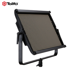 Tolifo GK-S120B <span class=keywords><strong>Pro</strong></span> <span class=keywords><strong>LED</strong></span> Video Studio Quay Phim Bảng Điều Chỉnh Ánh Sáng Cho Nhiếp Ảnh Quay Phim Với 2.4G Điều Khiển Từ Xa Và Dmx512 - Product Image 3