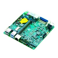 Mainboard Industri Mini ITX Embedded dengan Prosesor I3 I5 Motherboard Nano ITX X86
