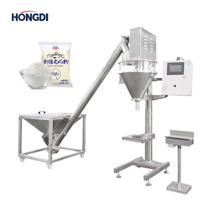 เครื่องบรรจุน้ำตาลแบบกึ่งอัตโนมัติ เครื่องบรรจุผงแบบอเนกประสงค์ เครื่องบรรจุนมผงแบบกระป๋อง - Product Image 2