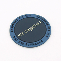 Étiquette de vêtement personnalisée en usine, logo 3D, badge de club en caoutchouc, patchs en PVC souple à coudre, à thermocoller ou à velcro pour chapeau