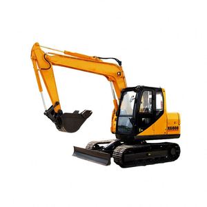 Excavadora XG815 de 14 Toneladas con el Mejor Servicio para Exportación - Product Image 1