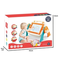 TOMMABO multifonction jouet éducatif peinture Table d'apprentissage enfants bricolage planche à dessin magique avec fonction de stockage