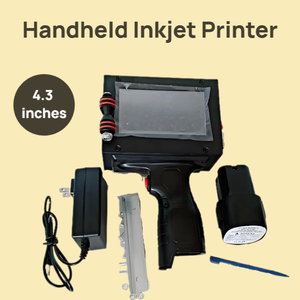 Günstiger Handjet-Datumsdrucker Handgehaltener Tintenstrahl-Batch-Codierer TIJ-Drucker Mini-Maschine für Taschen Kartons Glasflaschen - Product Image 4