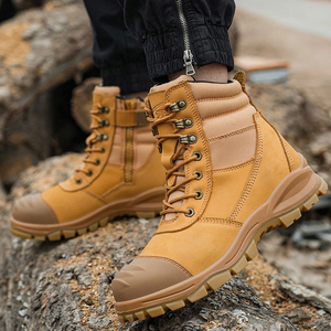 <span class=keywords><strong>Chaussures</strong></span> de sécurité d'hiver à embout et semelle en acier, antidérapantes, anti-perforation, robustes, montantes pour hommes – <span class=keywords><strong>Vente</strong></span> chaude directe usine - Product Image 5
