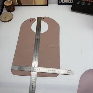 <span class=keywords><strong>Bavoir</strong></span> en cuir pour bébé Tablier d'alimentation grande taille Lingettes anti-salissure <span class=keywords><strong>Bavoir</strong></span> d'entretien - Product Image 6