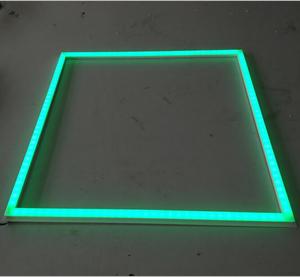 Wholesaleled แผง rgb สีนีออนกรอบ 60X60 สำหรับ<span class=keywords><strong>ไฟ</strong></span>ตกแต่ง - Product Image 2