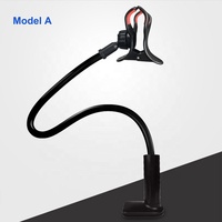 Long bras support de téléphone portable support de bureau de téléphone portable col de cygne support de tablette paresseux pour iPhone iPad