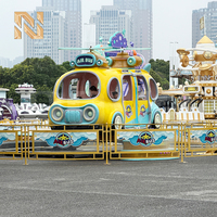 Manèges pour enfants Nova Rides, équipement de parc d'attractions, manèges pour adultes, jeux de parc d'attractions personnalisés couleur Air Bus