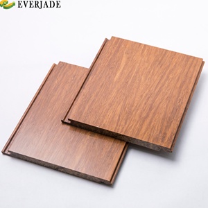 Suelo de Bambú Tejido en Hilos Carbonizados de Alta Calidad de Everjade - Product Image 3