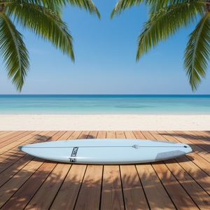 Tabla de Surf Corta de Alto Rendimiento con Fibra de Carbono y Espuma EPS para una Experiencia de Surf Superior en Playas Tropicales 0006 - Product Image 1