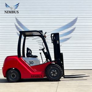 Chariot élévateur NIMBUS entièrement personnalisable avec support intégré, levage stable, fonction de déplacement latéral en option, pour entrepôt et empilage - Product Image 3