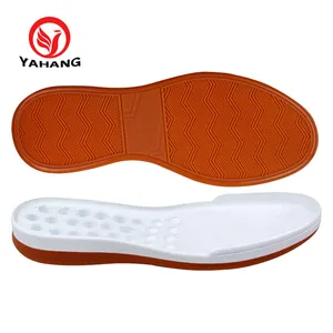 New Latest Design Customized Color Men Casual Shoe Sole PU+TPU Outsole For Shoe Making