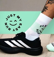 Chaussettes de course à compression personnalisées de haute qualité, chaussettes de sport élastiques professionnelles pour le cyclisme, pour hommes