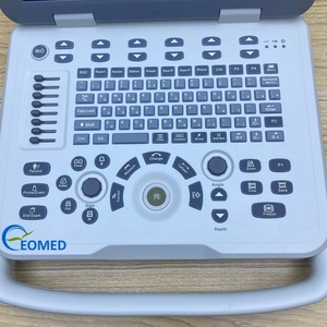 Échographe médical vétérinaire humain ergonomique, système Doppler couleur, clavier rétroéclairé et stockage de données puissant CU30-2 - Product Image 5