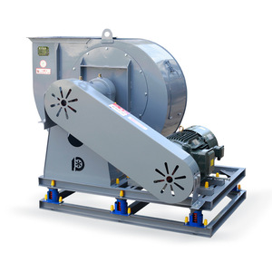 Ventilateurs centrifuges industriels à haut volume sur mesure 4-72C, élimination de la poussière, ventilation et évacuation des fumées à haute température - Product Image 2