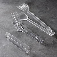 Buffet de cuisine à usage domestique Outils de cuisine ménagers personnalisés Cuisson Pinces à aliments en plastique durables