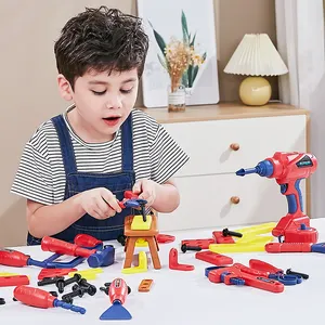 2023 new ins style set di giocattoli per bambini che giocano a giocattoli set di strumenti per ragazzi giocattoli