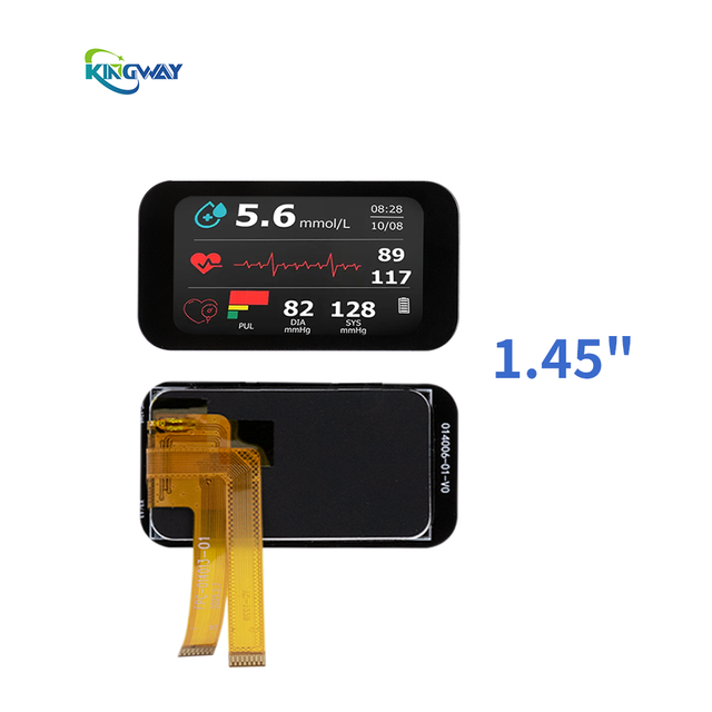 Custom 1.45'' Tft-Lcd 172x320 Resolution Mini Capacitive Touch Screen Tft Lcd Displays