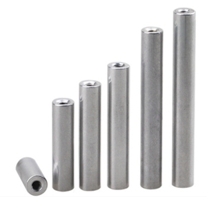 LeGood Custom CNC part aluminium stainless steel cylinder anodized - Product Image 2