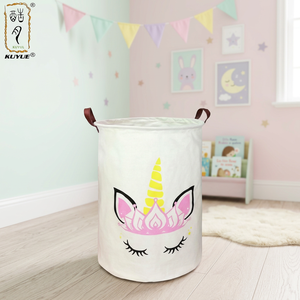 <span class=keywords><strong>Cubo</strong></span> <span class=keywords><strong>de</strong></span> Almacenamiento KUYUE con Diseño <span class=keywords><strong>de</strong></span> Unicornio Explosivo, para Niños y el Hogar # Cesta <span class=keywords><strong>de</strong></span> Almacenamiento <span class=keywords><strong>de</strong></span> Juguetes <span class=keywords><strong>Plegable</strong></span> <span class=keywords><strong>de</strong></span> Algodón Amarillo Manual - Product Image 1