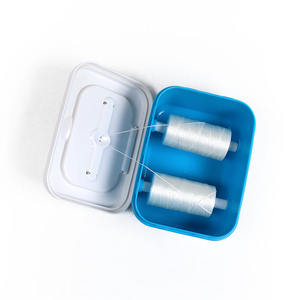 Precio al por mayor <span class=keywords><strong>Comprar</strong></span> Flat Mini Soft encerado nylon PTFE material Dental Floss Pick Vegan Mint OEM Dental Floss - Product Image 3