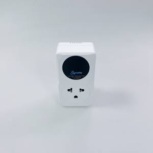 Prise intelligente 220V 10A avec prise EU, contrôle Wi-Fi, protection contre les surtensions, utilisation pour réfrigérateur - Product Image 4