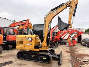 Miniexcavadora Usada Cat 306E2 Original de 6 Toneladas, Excavadora de Orugas Caterpillar Lista para Trabajar con Pocas Horas - Product Image 5