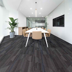 Baldosas de Moqueta Comercial de Polipropileno, Diseño Moderno, Respaldo de PVC, Antideslizantes, Lavables, Pelo Medio, Pelo en Bucle, para Uso en Oficinas y Hogares - Product Image 1