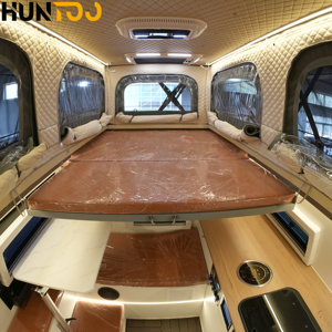Huntoo A02 <span class=keywords><strong>Camper</strong></span> per Pickup <span class=keywords><strong>4x4</strong></span>, <span class=keywords><strong>Camper</strong></span> Scorrevole per Campeggio Fuoristrada e Overland - Product Image 2