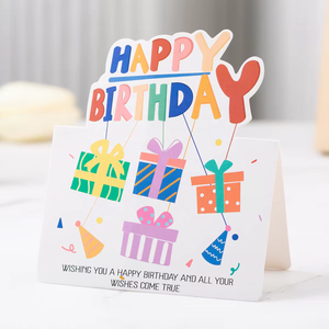 Cartes de vœux d'<span class=keywords><strong>anniversaire</strong></span> personnalisées pour enfants, cartes de fête d'<span class=keywords><strong>anniversaire</strong></span> - Product Image 6