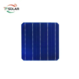 Solar Cell 5bb 22-23% High Efficiency 166mm 158.75mm 182mm 210mm Monocrystalline Solar Cell