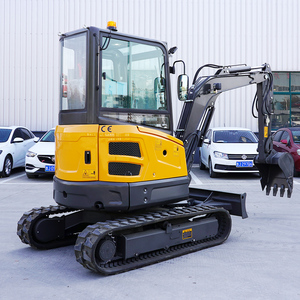 Mini Excavadora con Motor EPA, ENVÍO GRATUITO, 3.5 Toneladas, 1.2T, 2T, Excavadoras Usadas, Función de Retroexcavadora, Excavadora, Precio Bajo - Product Image 4