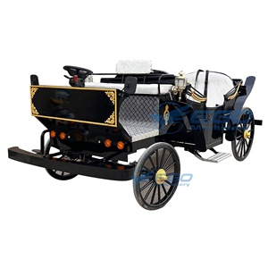 Precio de Fábrica al por Mayor XCEGO Carruajes Reales de Cenicienta, Carruaje Eléctrico sin Caballos, Carroza de Princesa para Paseos Turísticos Xuchang - Product Image 2