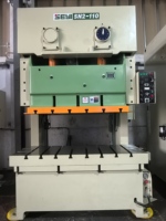 Presse de précision de haute qualité Sn2 110 série Seyi, machine de fabrication métallique, machine de poinçonnage manuelle Seyi