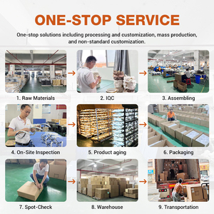 Thiết kế hiện đại vòng kiểm soát chuyển đổi nhà thông minh chiếu sáng phòng khách phòng ngủ bề mặt gắn dẫn ánh sáng Trần - Product Image 5