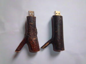 แฟลชไดรฟ์ Gitra 64GB USB 2.0 3.0 ดีไซน์กิ่งไม้ รูปทรงต้นไม้ ทำจากไม้ปาล์ม  สินค้าพร้อมส่ง - Product Image 6